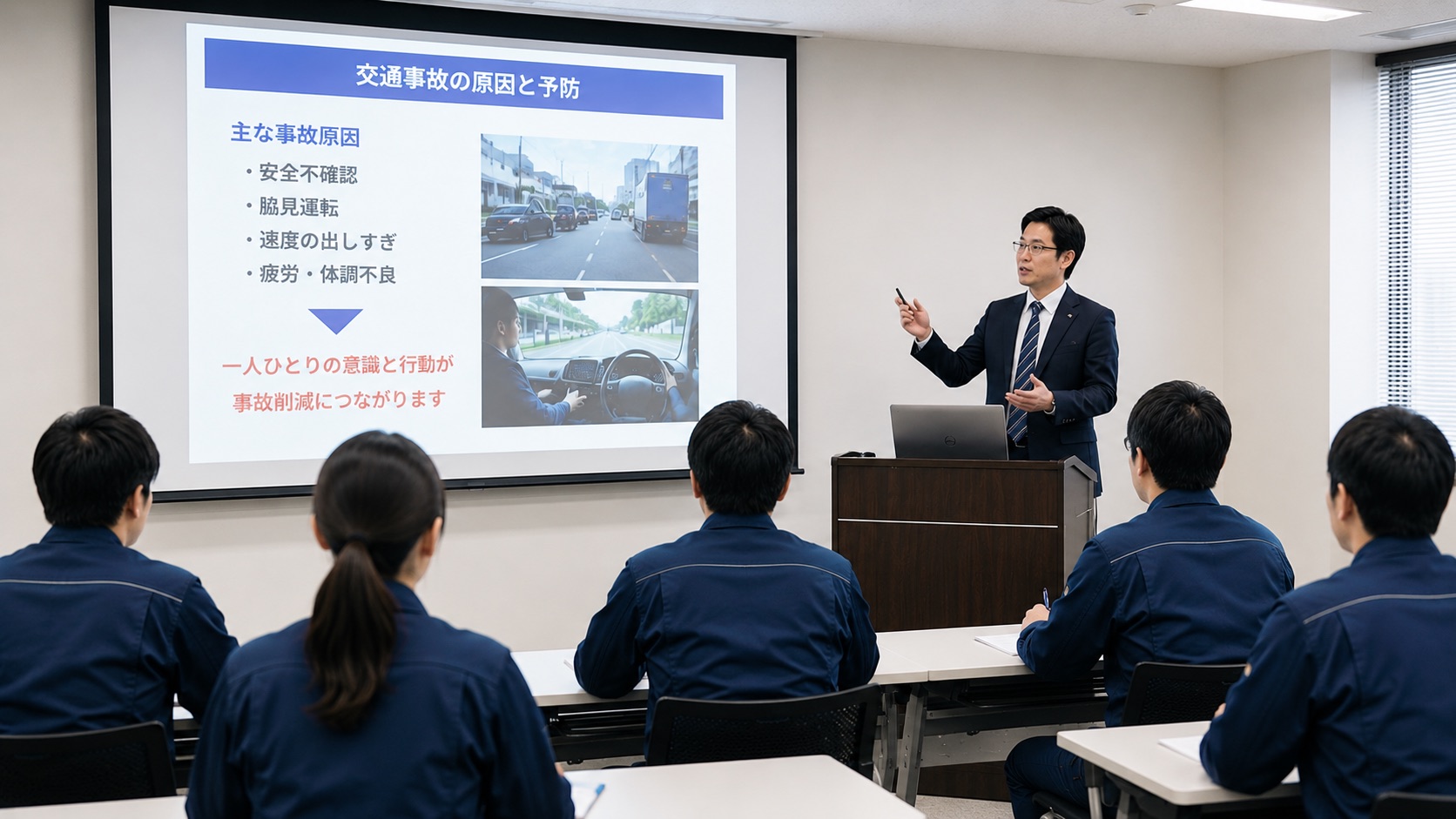 外部講師による安全研修