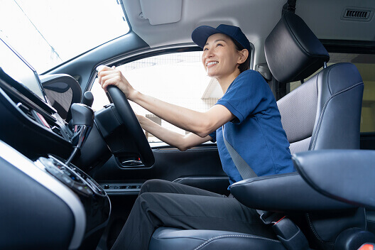 法令を遵守した運行が、安全を生む